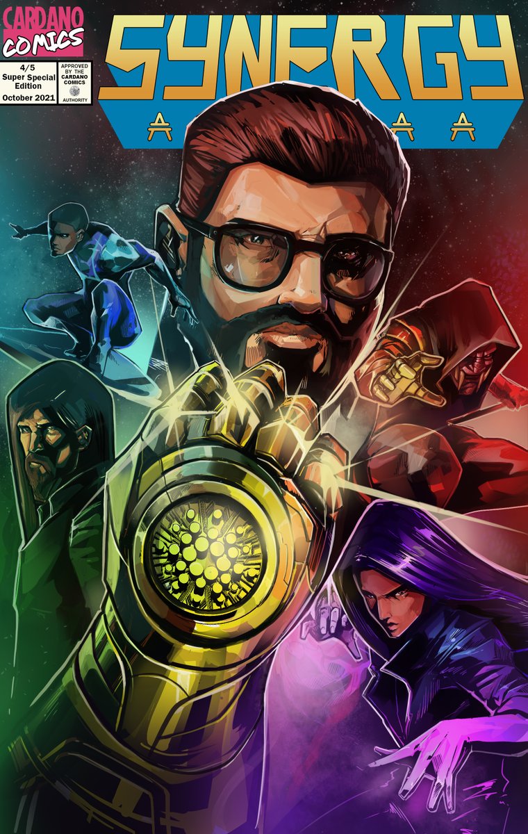 CardanoComics tweet media