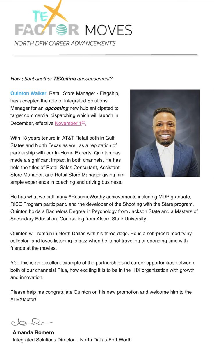 HouseofLegends- IHX NTX (@ntxlegends) on Twitter photo 🚨🚨 Our team keeps growing and building!🤩 join me in welcoming our new ISM <a href="/QWalker1984/">quinton walker</a> to the #TEXFactor 🙌🏼🙌🏼 🚨🚨 Our team keeps growing and building!🤩 join me in welcoming our new ISM <a href="/QWalker1984/">quinton walker</a> to the #TEXFactor 🙌🏼🙌🏼