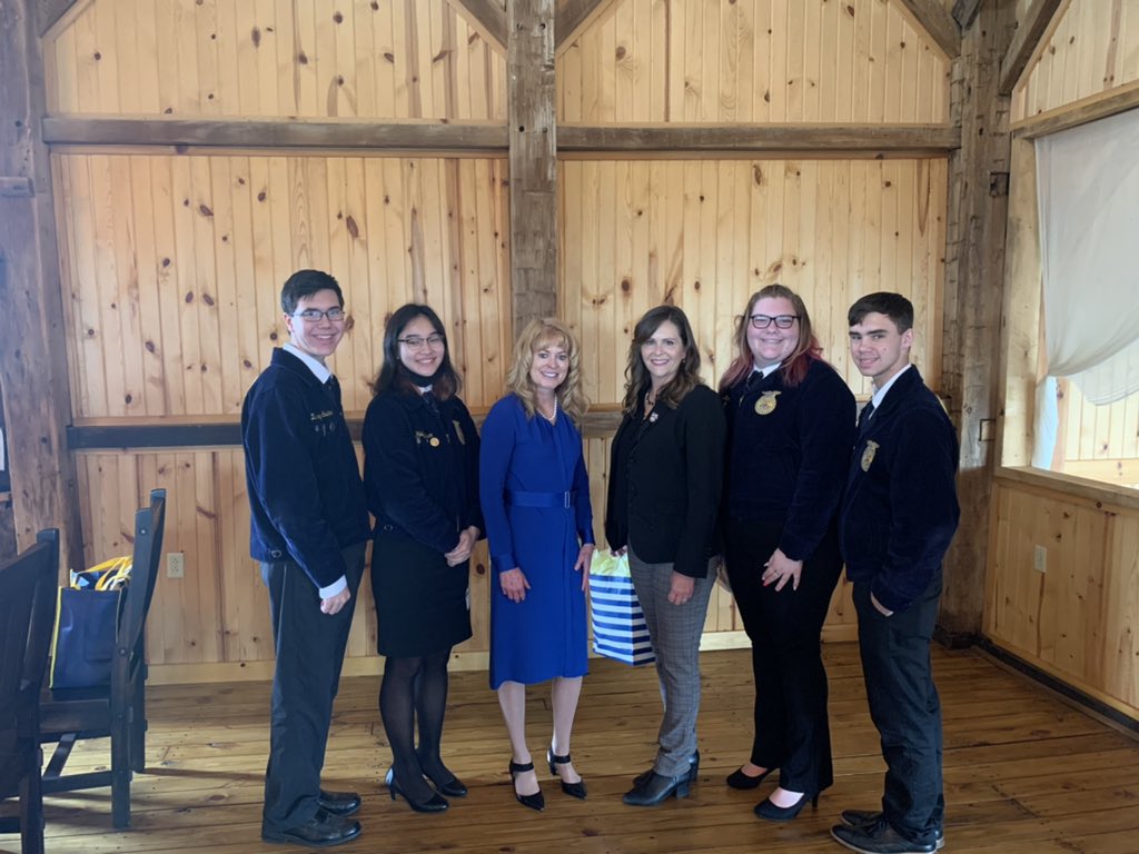 Thank you to the Iams and Richards families, <a href="/senbartolotta/">Senator Camera Bartolotta</a> and <a href="/PATreasurer/">PA Treasurer Stacy Garrity</a> for the great event today at The Barn at Ike’s Place. <a href="/thstrinitypride/">Trinity High School</a> <a href="/TRINITY_MLUCAS/">Dr. Michael Lucas</a> <a href="/TrinityAreaSD/">Trinity Area School District</a>