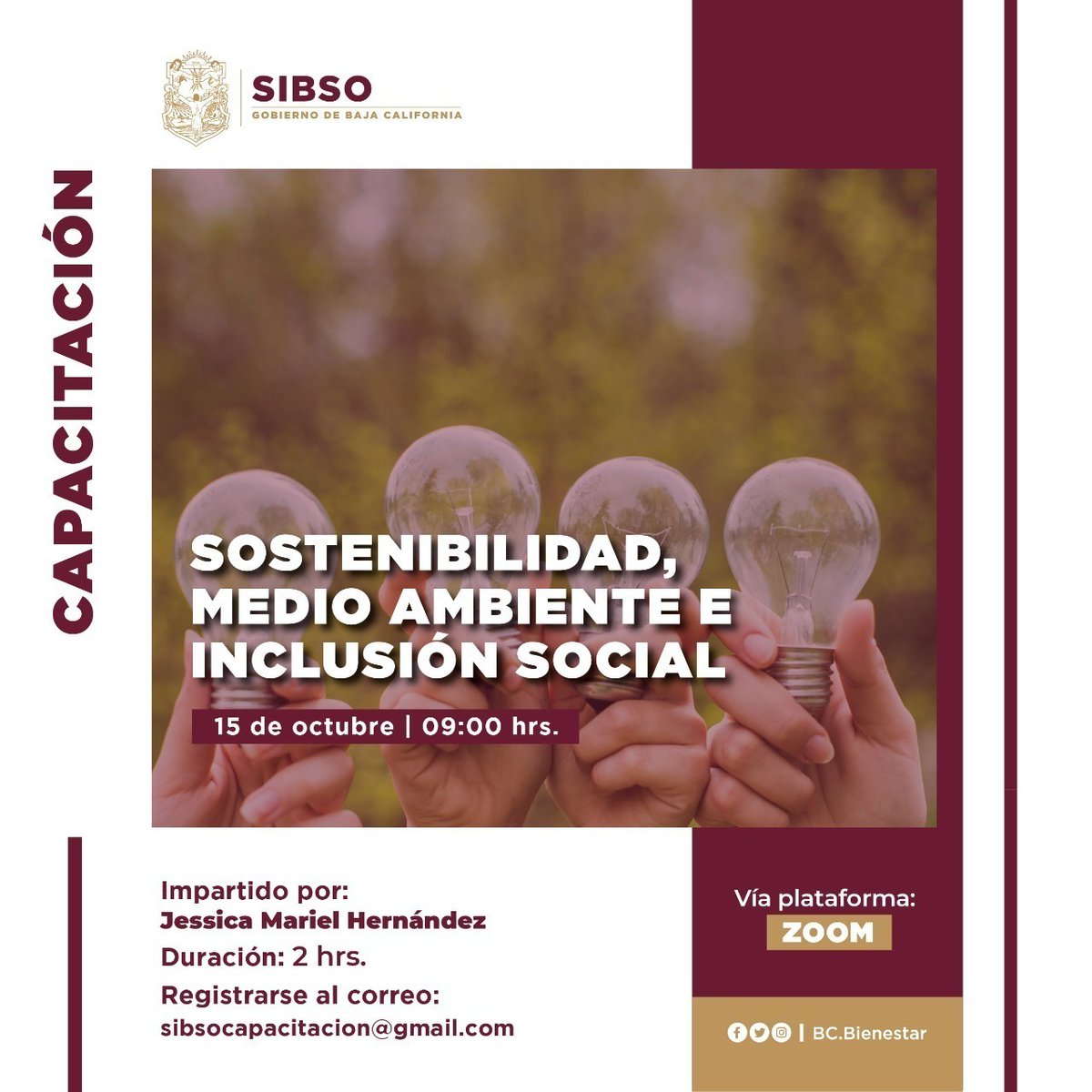 Te brindaremos las herramientas para crear sociedades más inclusivas, mejorar el empoderamiento de los ciudadanos y promover comunidades. 

Para registrarse, haz click al siguiente enlace:
forms.gle/A4C7j3sTyopth2…