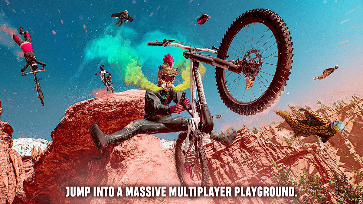 goukinews's tweet photo. Riders Republic
Release Date: October 28, 2021
Pre-order Bonus
Amazon: https://t.co/RqaKFT6oYn
GameStop: https://t.co/G575EvFyqs https://t.co/6Bxws7pC20