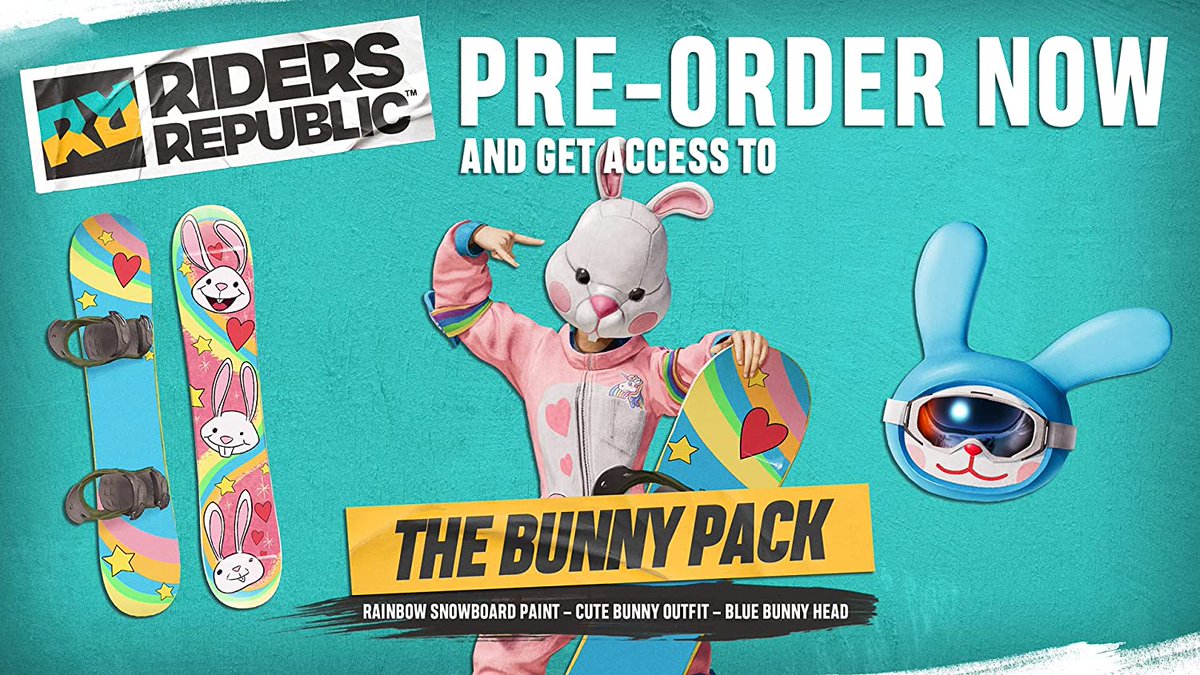 goukinews's tweet photo. Riders Republic
Release Date: October 28, 2021
Pre-order Bonus
Amazon: https://t.co/RqaKFT6oYn
GameStop: https://t.co/G575EvFyqs https://t.co/6Bxws7pC20