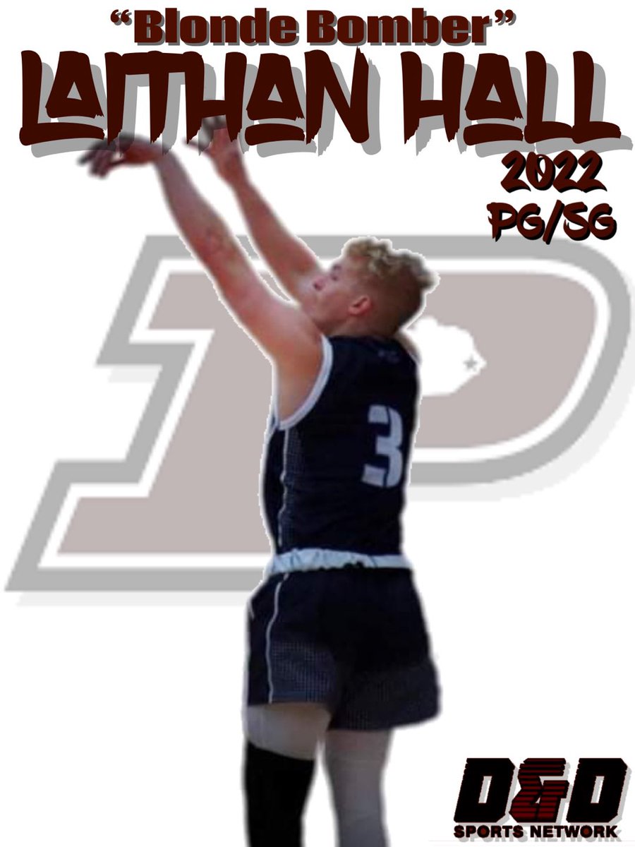 DDSportsNetwork's tweet photo. Pikeville’s @laithan_hall03 has been picking up major interest from a few different recruiters, we’re hearing Hall’s showing at a recent Elite camp really showed schools his ability to shutdown great scorers while also being able to distribute & score on multiple levels #GetOnHim https://t.co/sOOADNx4IU