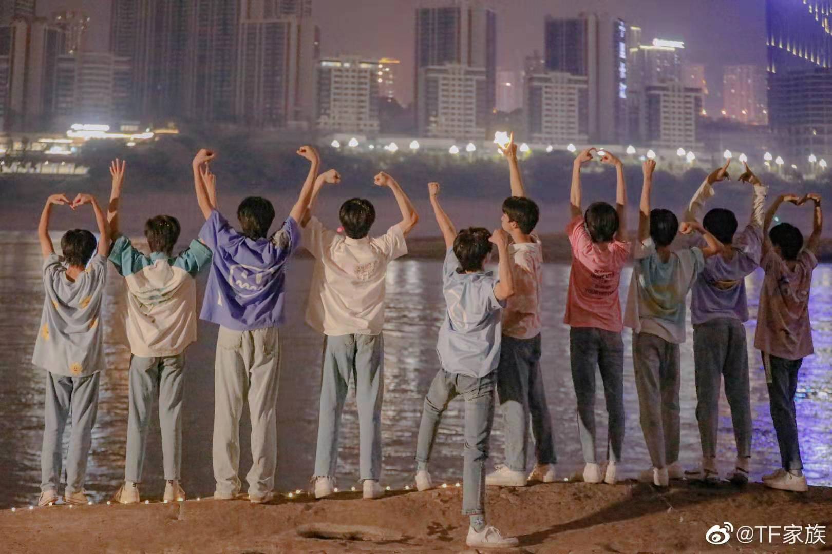 Tf家族三代 Tf Trainees Twitter