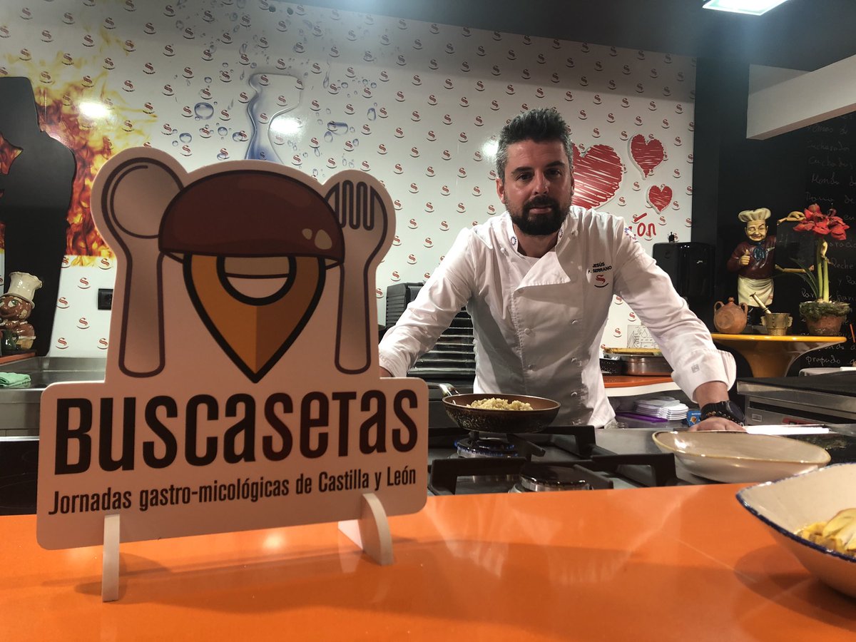 Promocionando <a href="/Buscasetas_CyL/">Jornadas Buscasetas</a> y las <a href="/SetasdeCyL/">MG Setas de CyL</a> en <a href="/EDirectoTVE/">España Directo</a>   <a href="/euro_toques/">Euro-Toques</a> <a href="/tierradesabor/">Tierra de Sabor</a> <a href="/CyLesVida/">Turismo Castilla y León</a>