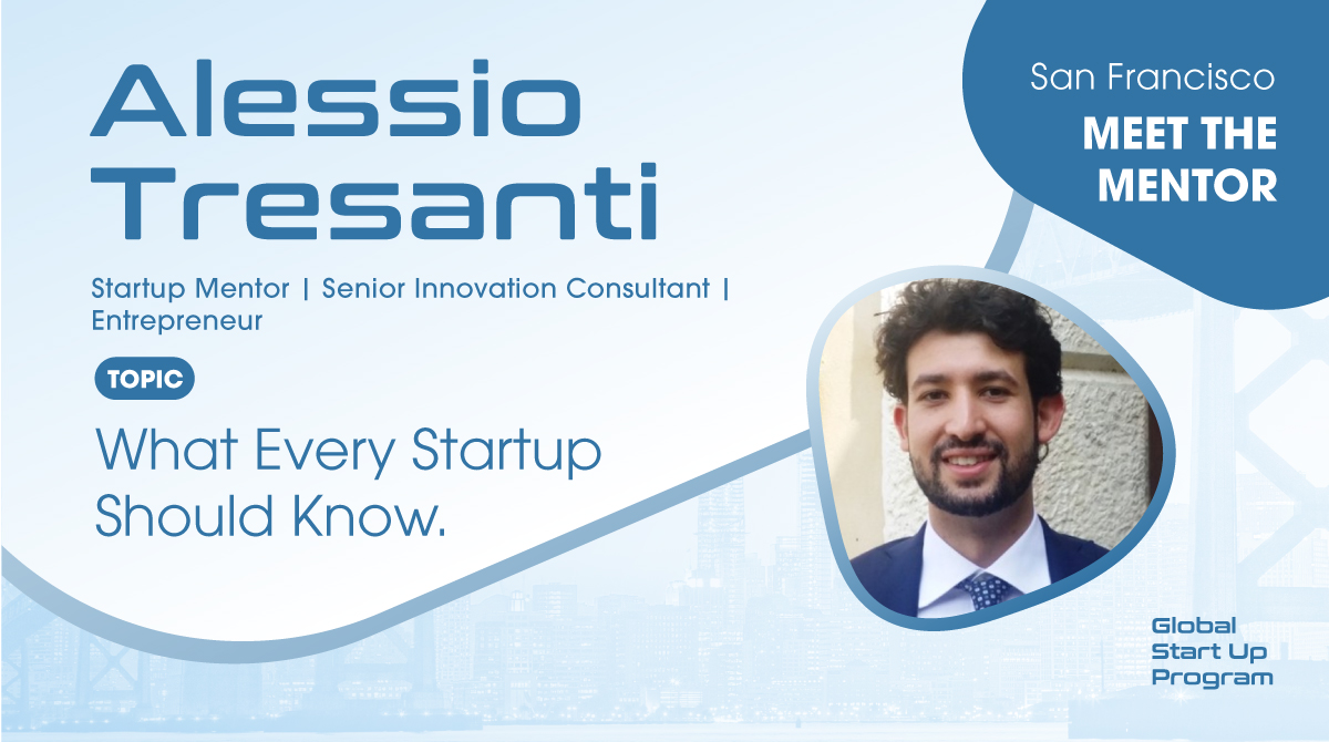 #GlobalStartUpProgram promoted by <a href="/ITALosAngeles/">ITA Los Angeles</a> 🇮🇹🇺🇸
Today: <a href="/ATresanti/">Alessio Tresanti</a> - Startup Mentor | Senior Innovation Consultant. Alessio will be sharing his experience about #OpenInnovation 101: What Every #Startup Should Know 
#MeetTheMentor powered by <a href="/MindTheBridge/">Mind The Bridge</a> #GSUP2