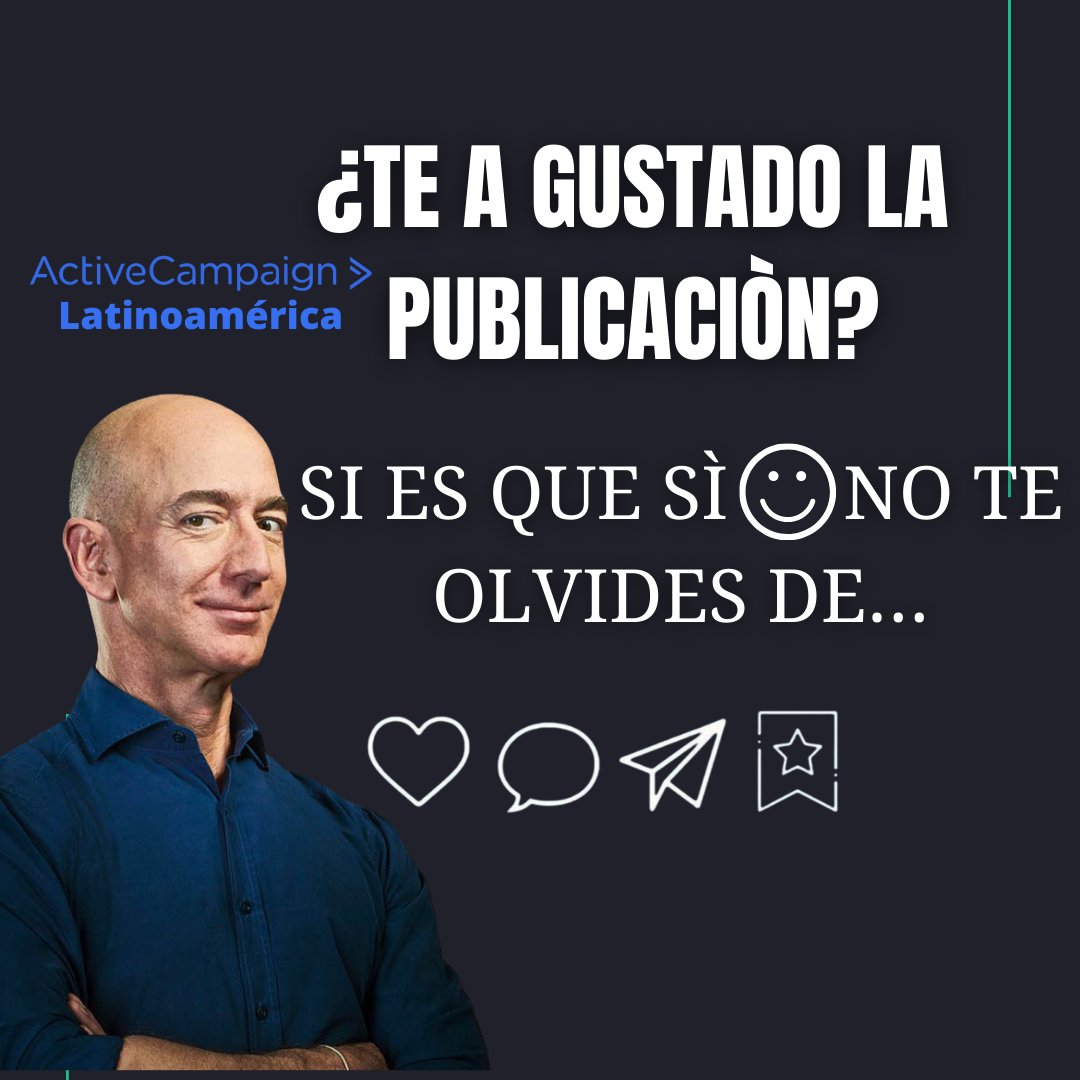 ActiveCampaign Latinoamérica tweet media