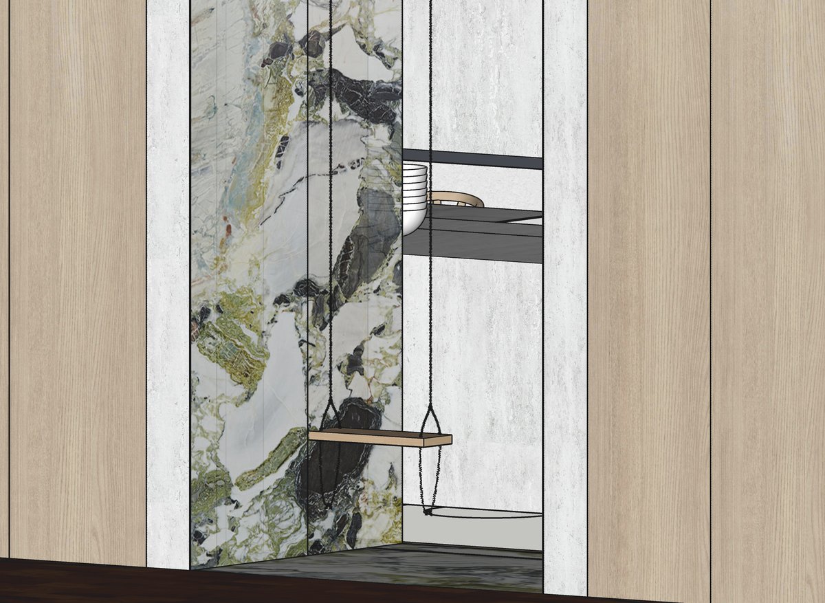 haya_arafa's tweet photo. TRANSFORMABLE EXPERIENCES • “Work, Swing, Eat” A house in Italy series. A representation of an open plan house transformation in Calabria.

#hayaarafa #interiordesign #interiorarchitecture #design #architecture   #architects #architects #interior #residential #Italy https://t.co/AxFAhlgEXh