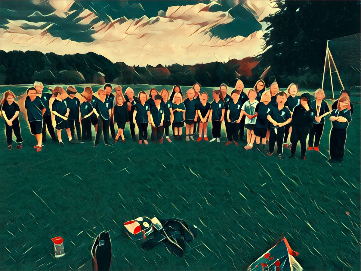 Whitchurch1's tweet image. Congratulations to our Year 1/2 cross country team for winning the Langtree Partnership tournament today. #wpspe