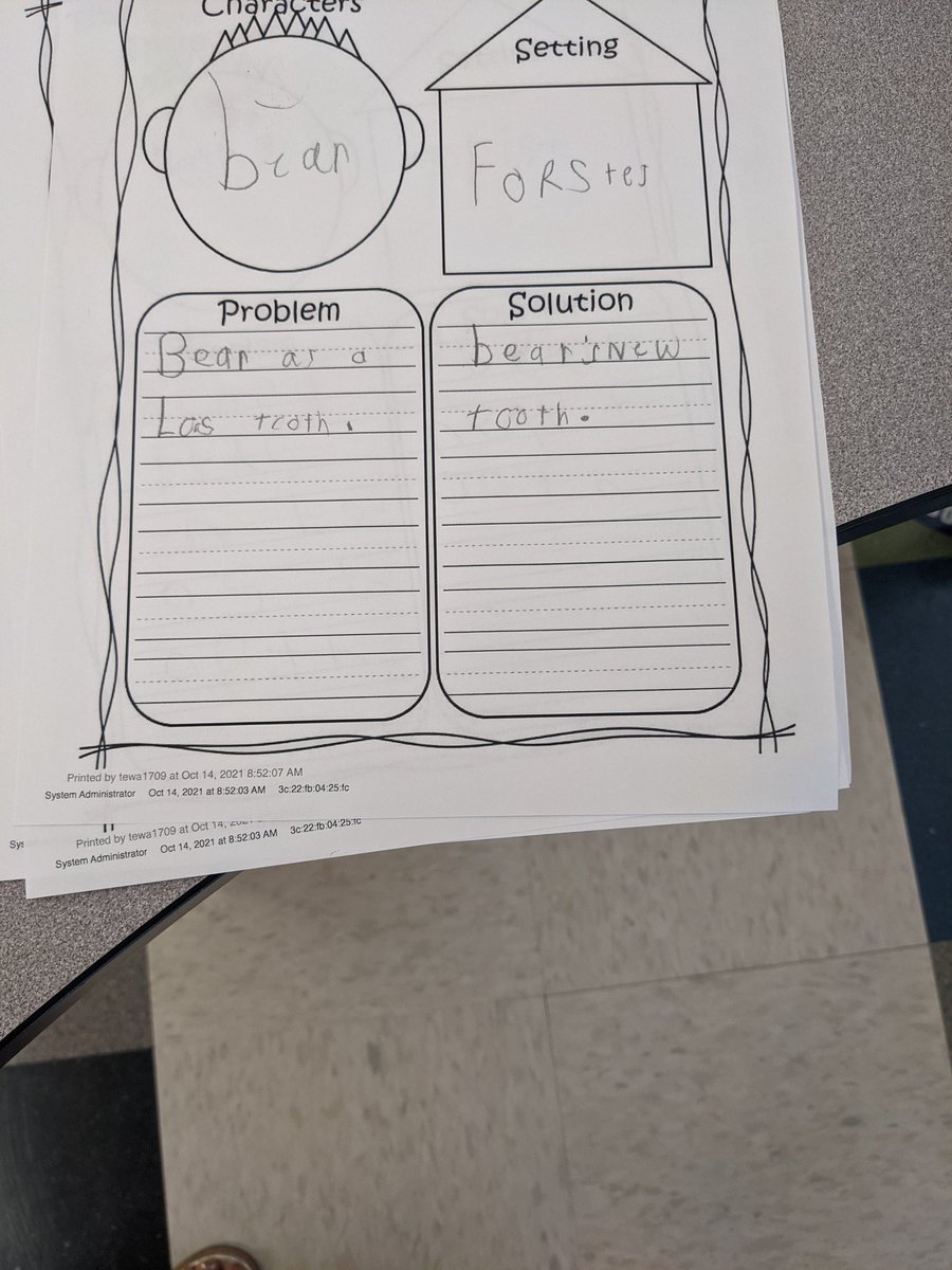 LPS_EIP's tweet photo. Terraye's 1st graders @WHWildcats  really enjoy analyzing story elements! #ThisIsEIP https://t.co/BCHk2aJr6p