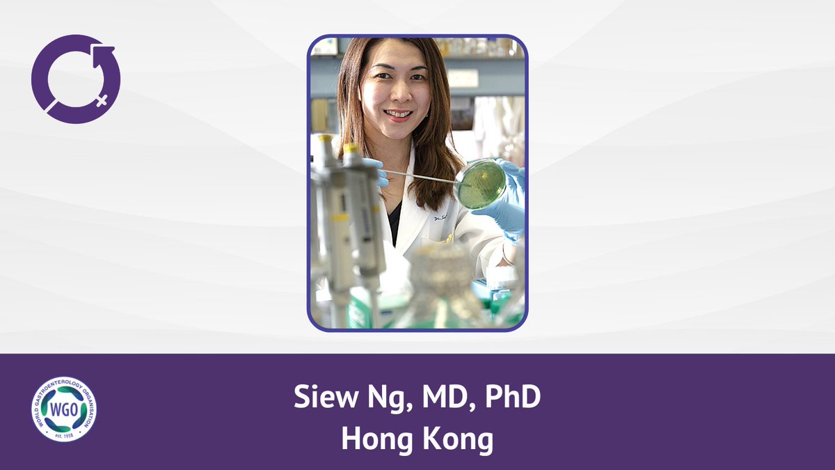 “Female gastroenterologists are essential to 21st century modern medicine with their unique talents and sought-after expertise. Find a mentor, trust your gut feeling and do what’s right for your career path.” - Dr. @Siew_C_Ng 

#ChooseToChallenge #WomeninGI #IWD2021