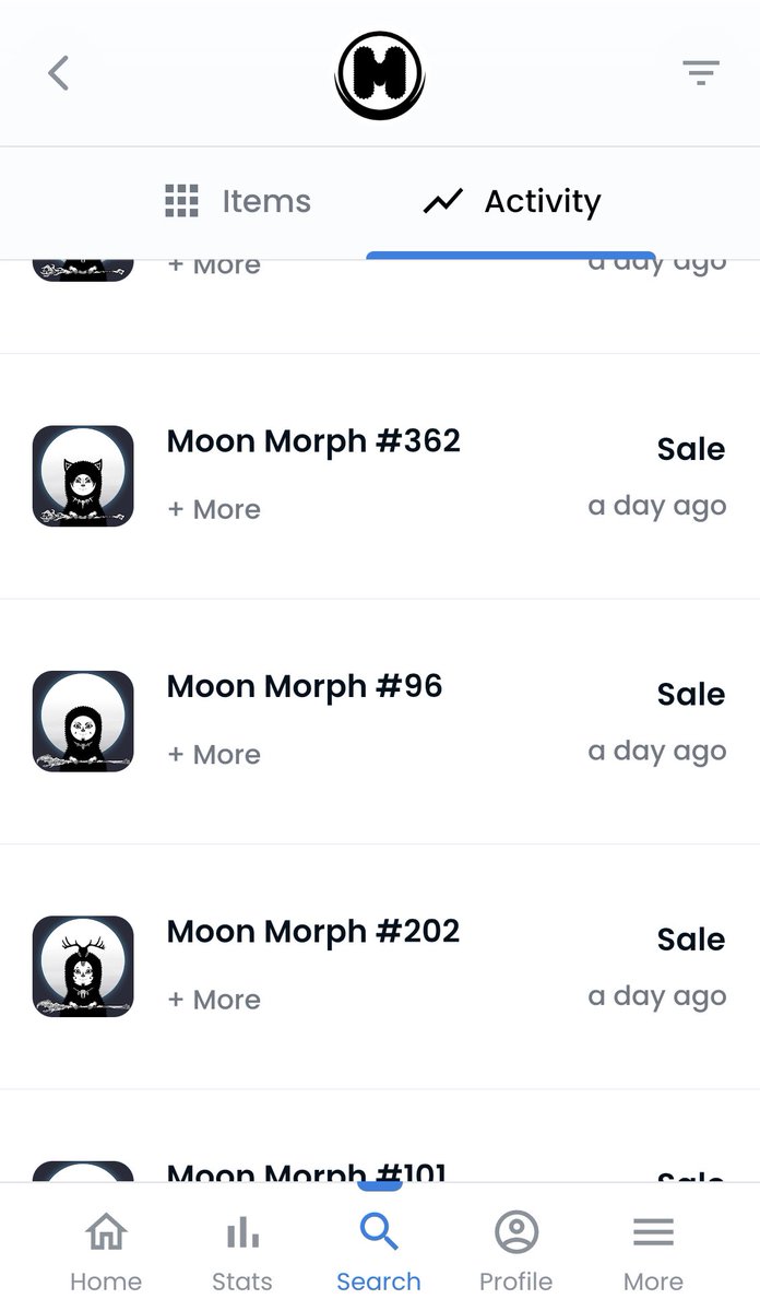 MoonMorphsNFT's tweet image. You can now view Moon Morphs on the @OpenSea mobile app! 🥳 Go &amp;amp; download - This is good news for all artists!  #NFTCommunity #opensea #opensemobileapp