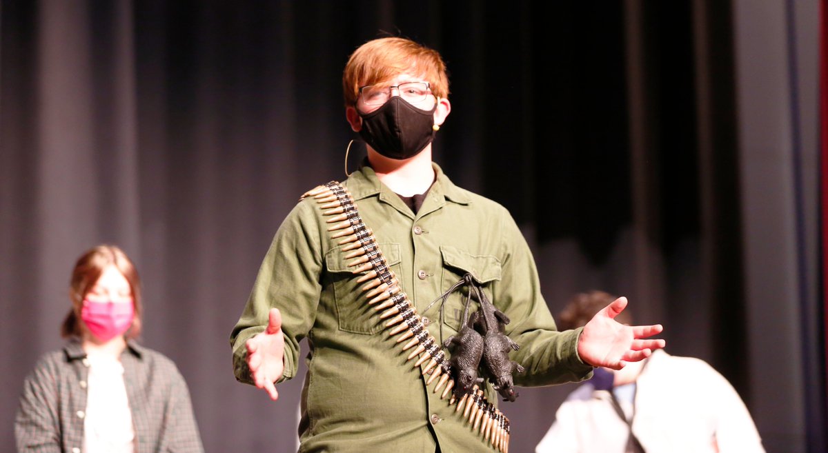The Penn Fall Play is set for Thursday (Oct. 14) and Friday (Oct. 15). Click the link for details/ticket info/dress rehearsal photo gallery: penn.phmschools.org/main-news/fall…