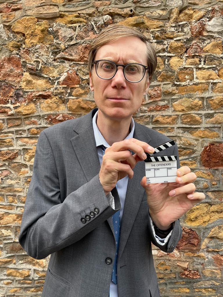 Stephen Merchant tweet media