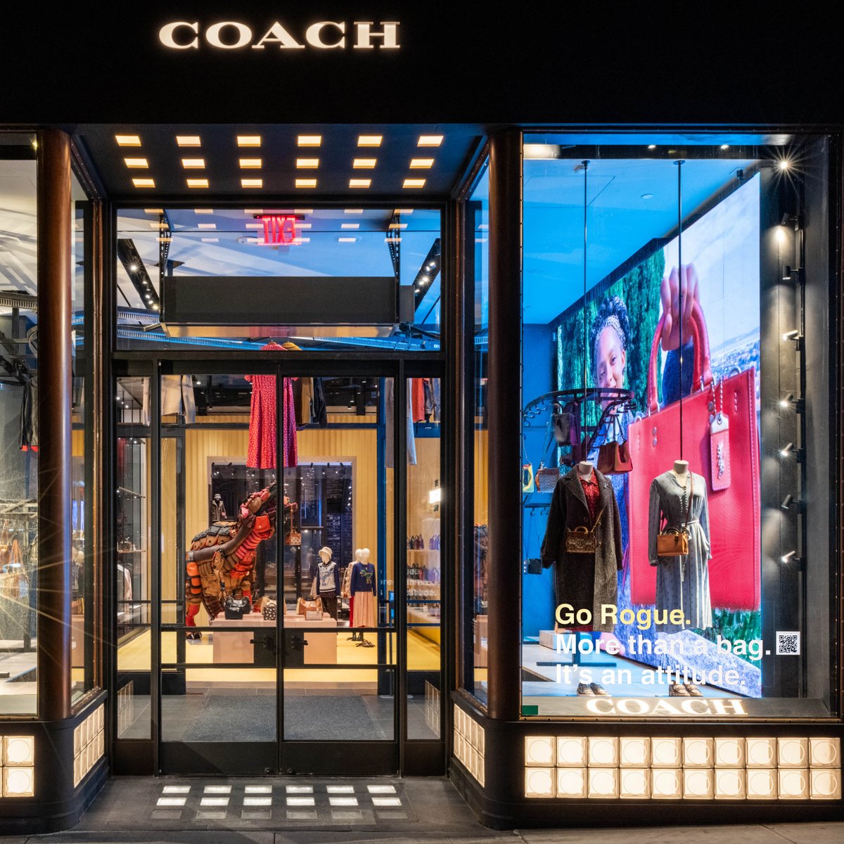 Coach’s “Windows Of The Future” Takes Sustainability and Collaboration ...