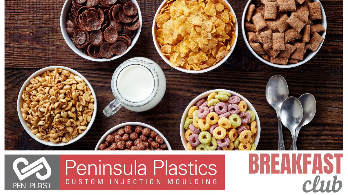 Penplast launched a Breakfast Club! ☀️Vice pres, Jake says: “It's a great way to help our staff kick-start their day with an extra boost of energy, &amp; a way to show our appreciation to our hard-working team members!” 👍 🥣
This is cereal-ously very appreciated by all! 😉