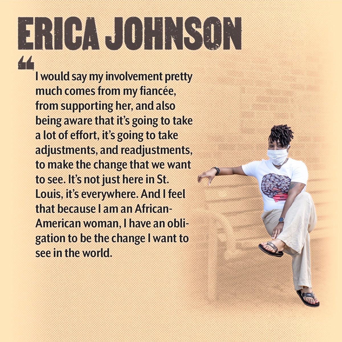 ArchCityDefense's tweet photo. We appreciate the wisdom that Jenniqual Johnson and Erica Johnson shared with us last summer, and are grateful to add highlights of those conversations in our series, “The Power and Plight of Protest.”
#ACDProtestSeries #BlackLivesMatter #STLStories https://t.co/Vpx22niJQ8