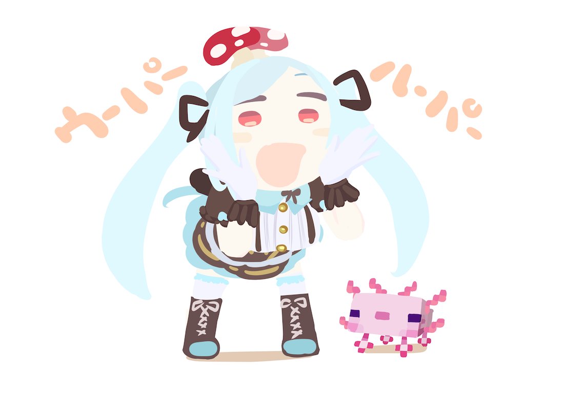「ぐーちょきぱーでぐーちょきぱー

 #ヤマトイオリ  #イオリの森美術館 

ち」|独楽内ズエのイラスト
