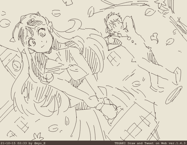 40年。 #tegaki_dt 