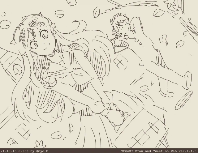 40年。 #tegaki_dt 