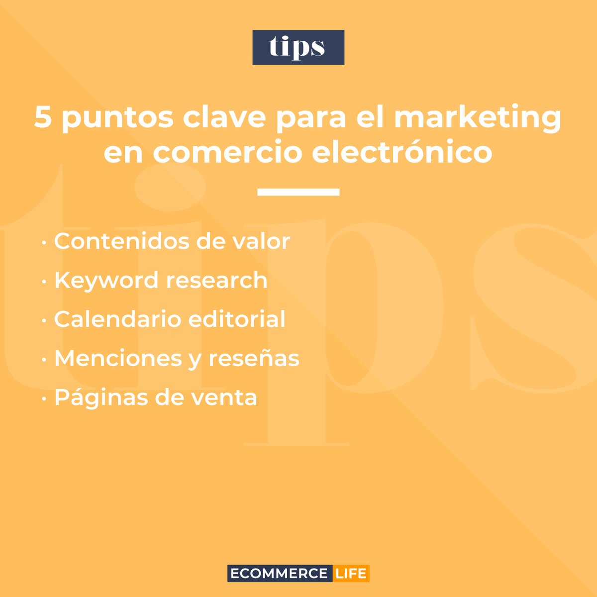 ecommerce_life's tweet photo. 🙀 Lanzarte con un #ecommerce no siempre es tarea fácil y la publicidad en sus inicios es clave.

Por eso, en el artículo de nuestro blog, te contamos los puntos clave a considerar para que tu #tiendaonline despegue sin problemas 🚀

👉 https://t.co/9piK29Wr99 https://t.co/IrQbABFhNT