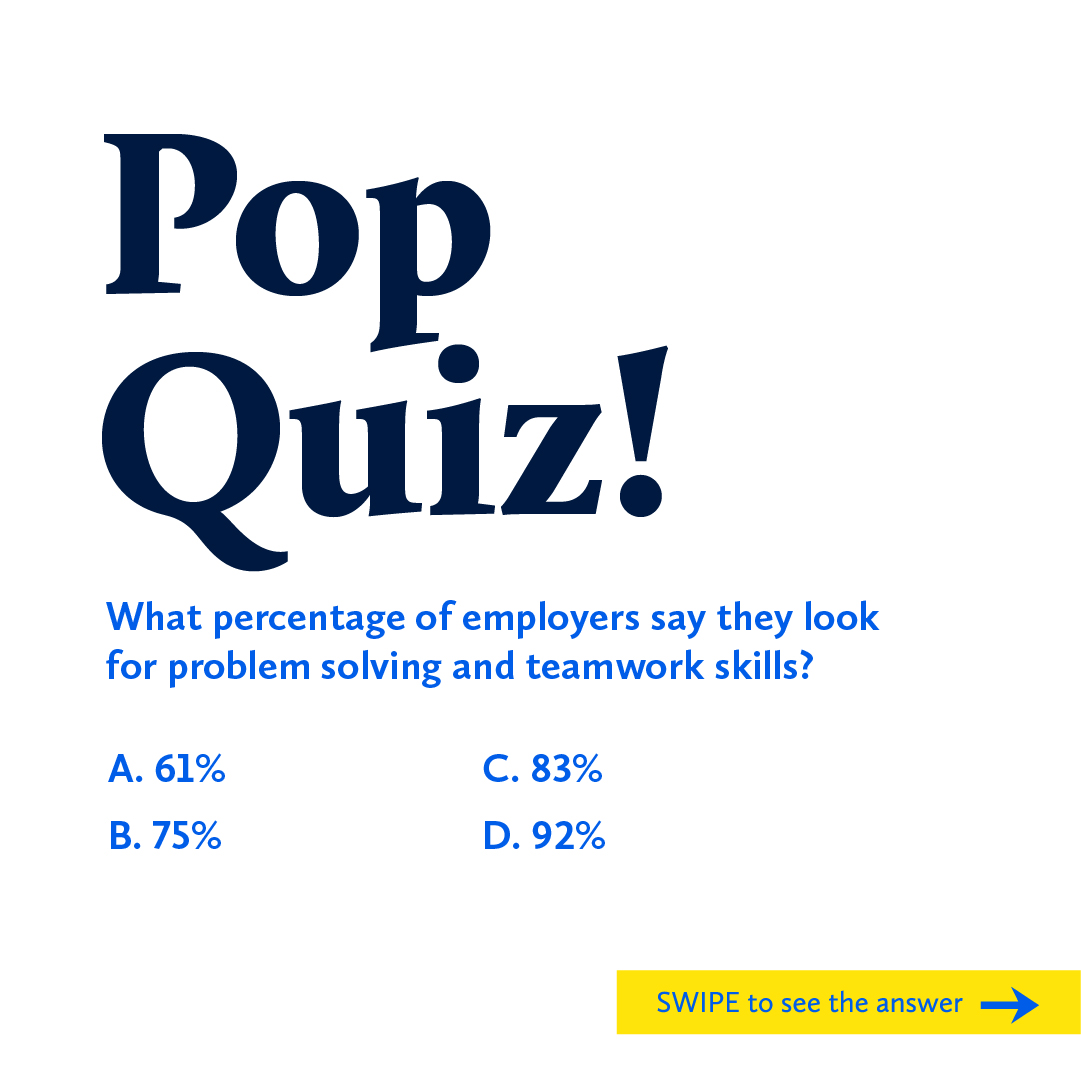 GalileoPrep's tweet photo. Nobody likes a pop quiz, but this one is fun and there won't be a grade. 

#galileopreparatoryacademy https://t.co/VnPQ4l1ITj