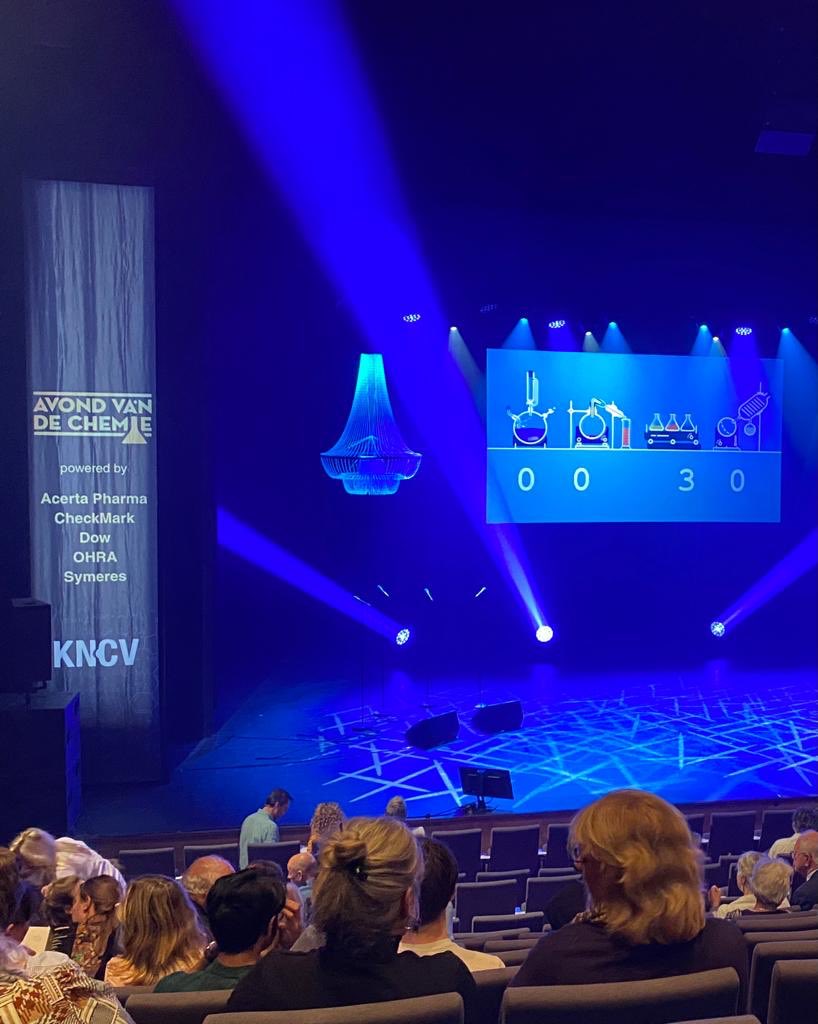 CheckMarkLab's tweet image. #avdc21 we zijn begonnen!