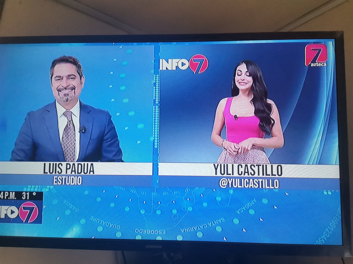 ElUsuariomty's tweet photo. Que tan cierto es que @luispadua_info7 es el #suggardady de la conductora del clima #YuliCastillo https://t.co/FvTZTpXkPk