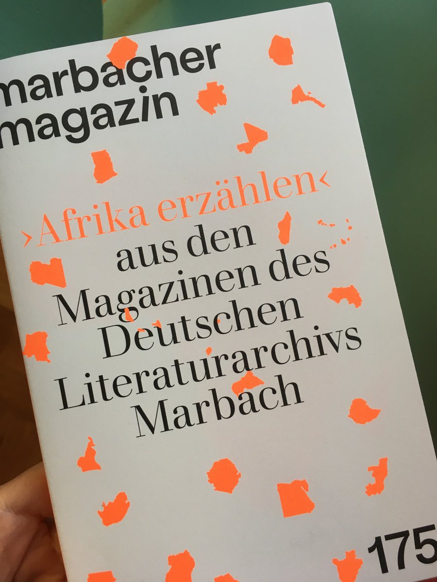 Heike Gfrereis (@heikegfrereis) on Twitter photo #NarratingAfrica Das heute erschienene Marbacher Magazin <a href="/MartinKuhn9/">Martin Kuhn</a> <a href="/sm_hundehege/">Stefanie Hundehege</a> <a href="/ViolaVoellm/">tante_lola</a> kehrt zum Ausgangspunkt unseres Projekts zurück: zu den Recherchen in den Sammlungen des Archivs. dla-marbach.de/shop/shop-einz… #NarratingAfrica Das heute erschienene Marbacher Magazin <a href="/MartinKuhn9/">Martin Kuhn</a> <a href="/sm_hundehege/">Stefanie Hundehege</a> <a href="/ViolaVoellm/">tante_lola</a> kehrt zum Ausgangspunkt unseres Projekts zurück: zu den Recherchen in den Sammlungen des Archivs. dla-marbach.de/shop/shop-einz…