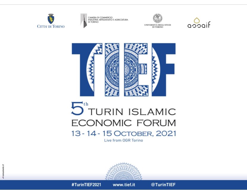 NunzioAngiola's tweet photo. 🔴Con piacere ho accettato di partecipare  alla quinta edizione del Turin Islamic Economic Forum (TIEF).
 🔴TIEF 2021 è realizzato con il contributo di Fondazione CRT e sponsorizzato da IREN e ha ottenuto il patrocinio dell'Accademia Italiana di Economia Aziendale.
#nunzioangiola https://t.co/J3HMSyLTWB