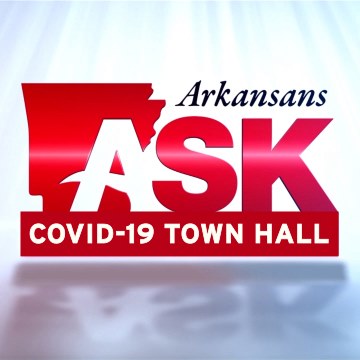 ArkansasTV_'s tweet photo. Don’t forget to tune in at 7 for “Arkansans Ask: COVID-19 Town Hall”!
@uamshealth's Dr. Robert Hopkins Jr.; Lee County Cooperative Clinic's Dr. Kellee Farris, Gregg Reep and @NYITCOMAR's Dr. Shane Speights are joining us to answer your questions. Tweet them using #ARAsk. https://t.co/FtKLmLy7Bd