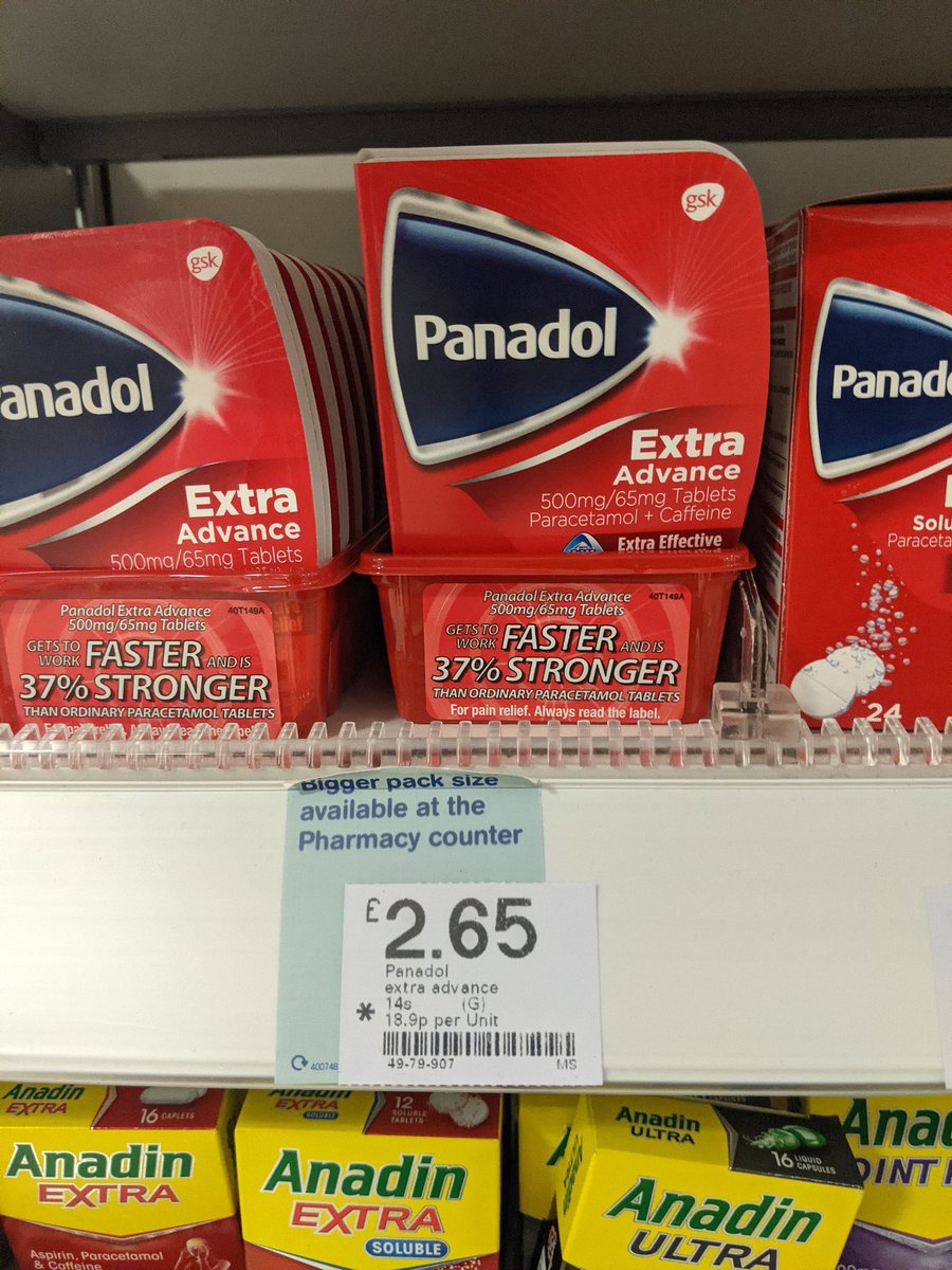 RTownsendglass's tweet photo. @GSK @BootsUK
Is there any reason the product aimed at women costs more when the ingredients are identical?
Or is pink packaging just more expensive?
#PinkTax #GenderPricing https://t.co/JswQ0BR9y9