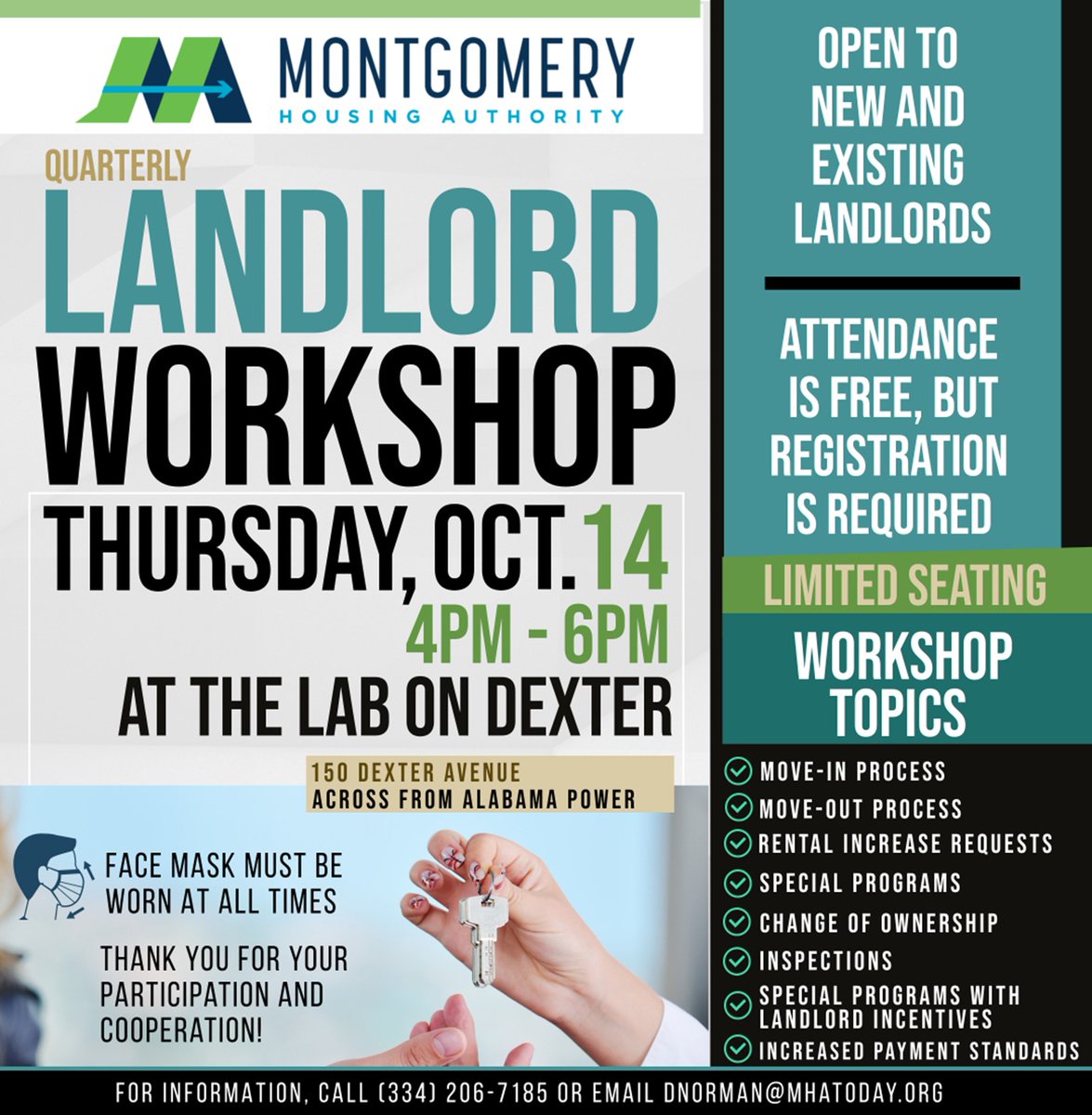 Montgomery Housing Authority (MHA_today) Twitter