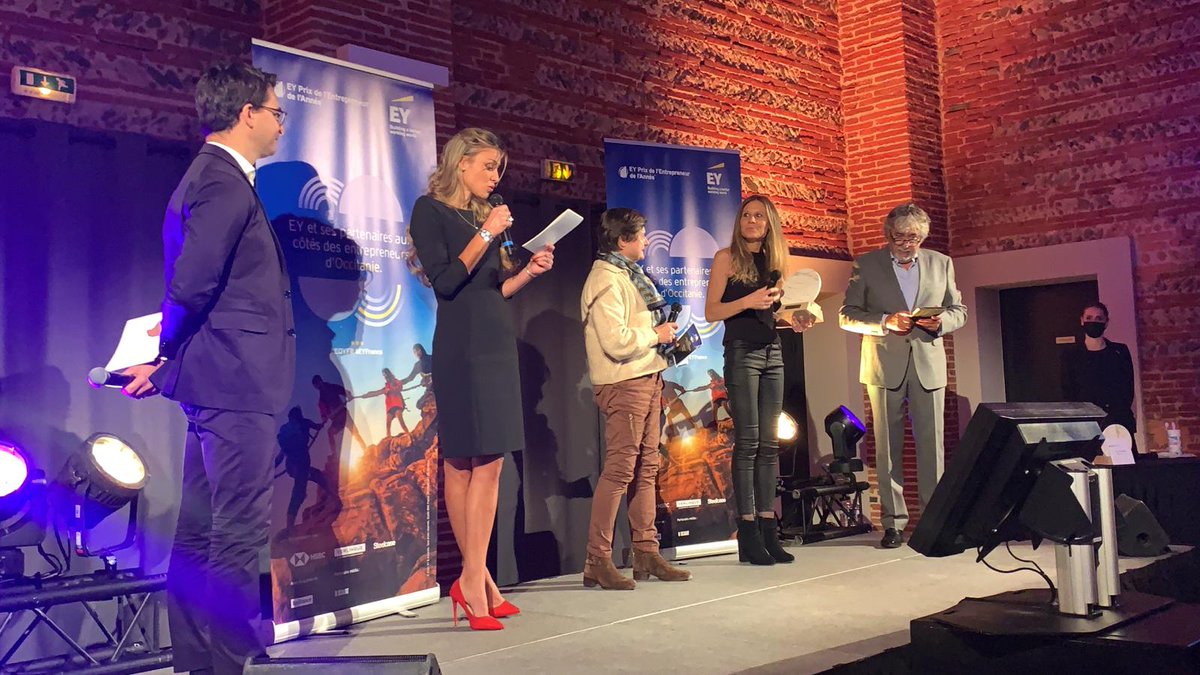 Sans plus attendre, découvrez le Lauréat 2021 de l'Engagement Sociétal : Estelle Ast, fondatrice de <a href="/WatcHelp/">Watchelp</a>, une application qui accompagne les personnes atteintes de troubles cognitifs dans leurs tâches quotidiennes grâce à une montre connectée. #EOYFR