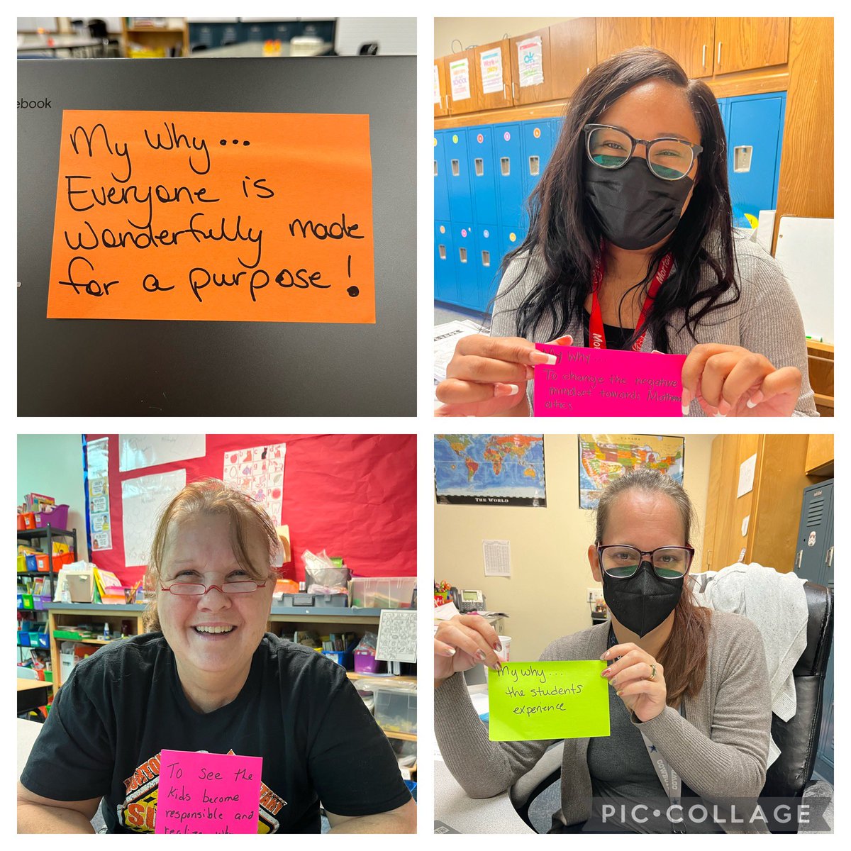 Morton Elementary teachers anchoring back into their WHY during coaching conversations! <a href="/ShannonKBuerk/">Shannon Buerk</a> <a href="/engage_learning/">engage2learn</a> <a href="/ArlingtonISD/">Arlington ISD</a>