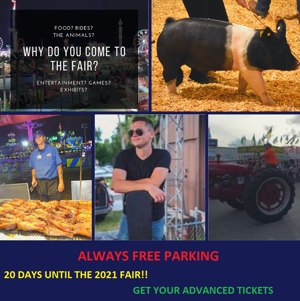 Volusia County Fair tweet media