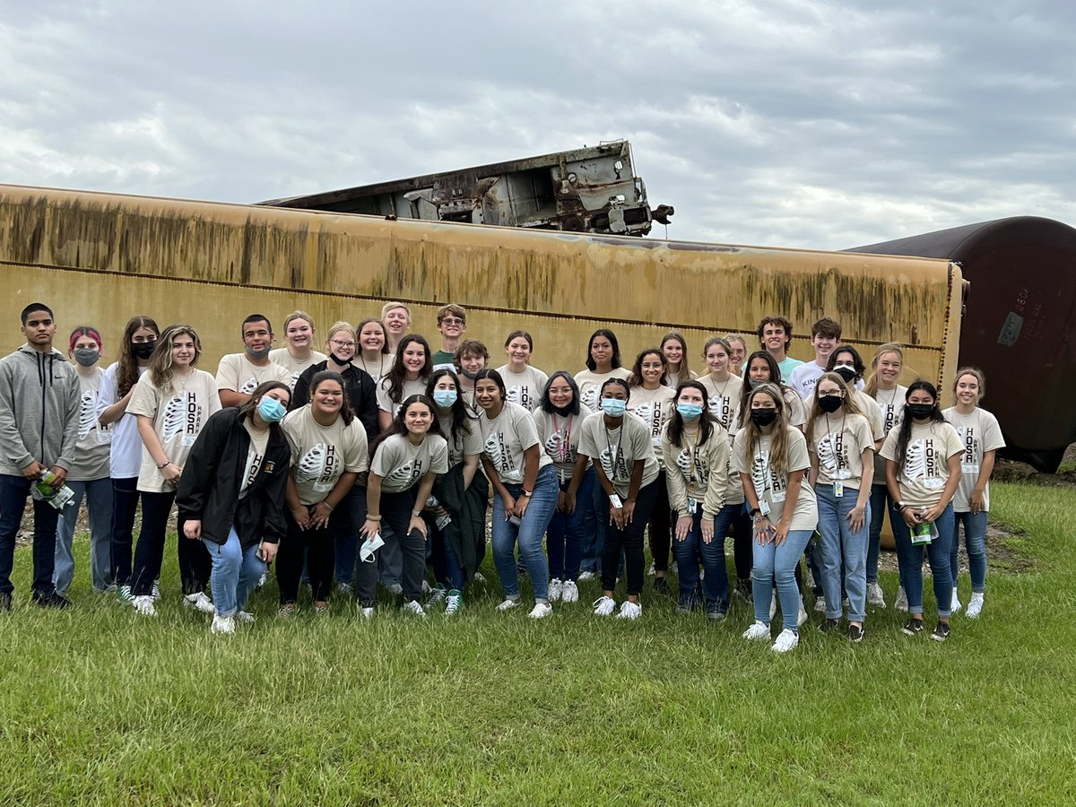 KPHealthScience's tweet image. We had a great time at the Teen CERT Final Exercise Day even with the rain and weather delays ⛈ #buddysystem #besafehavefun @ReadyHarris @HumbleISD_KPHS @HumbleISD_CTE