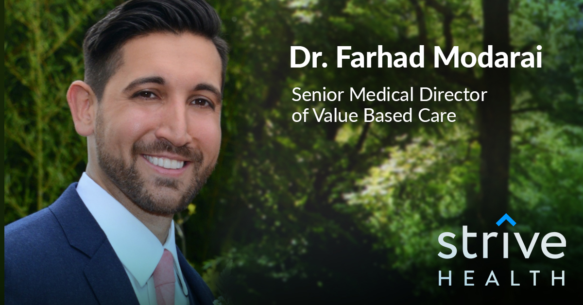 Strive’s Sr. Medical Director, Dr. Farhad Modarai, joins CVS Kidney Care President, Lisa Rometty, and Sutter Health’s Chief Innovation Officer, Chris Waugh, at HLTH at 4 p.m. ET Sunday for a panel on tech-enabled home care. 

bit.ly/3DBk3vQ

#HLTH2021