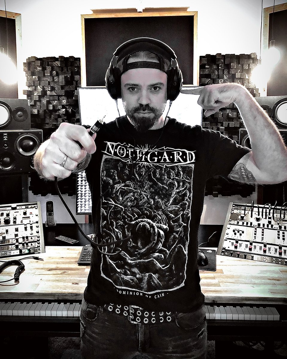 Less than 24 hours left! New merchandise just arrived in time for the premiere of our new song and video "Dominion Of Cain". Be prepared for tomorrow! #dominion #cain #heavymetal