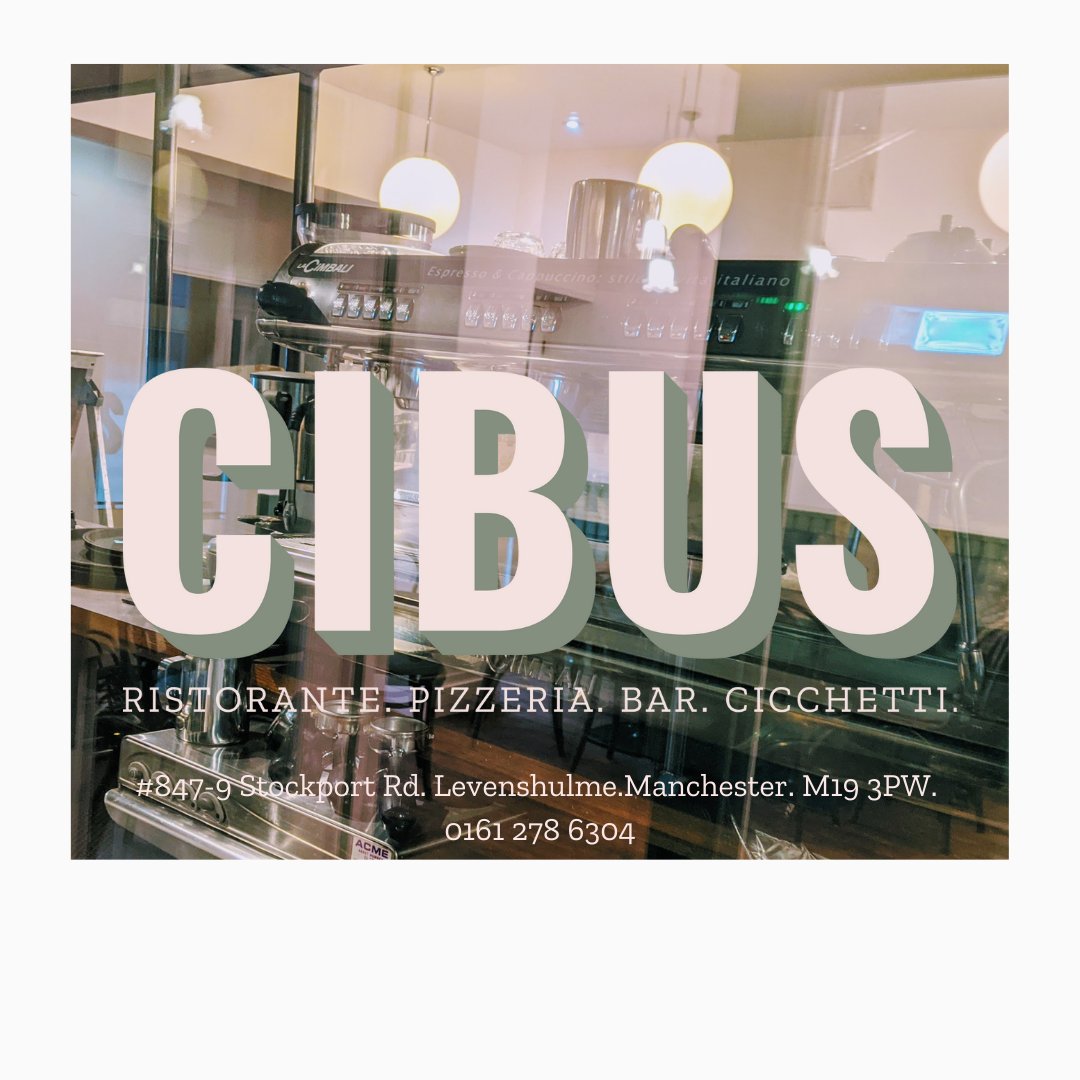 Nibblers, sharers, pizza and pasta lovers gather round. We see you vegans, vegetarians, meat &amp; fish-lovers too...
We've put our all into crafting a distinctive menu that will get you salivating Manchester.
Come join us at our brand new restaurant - Cibus Ristorante.