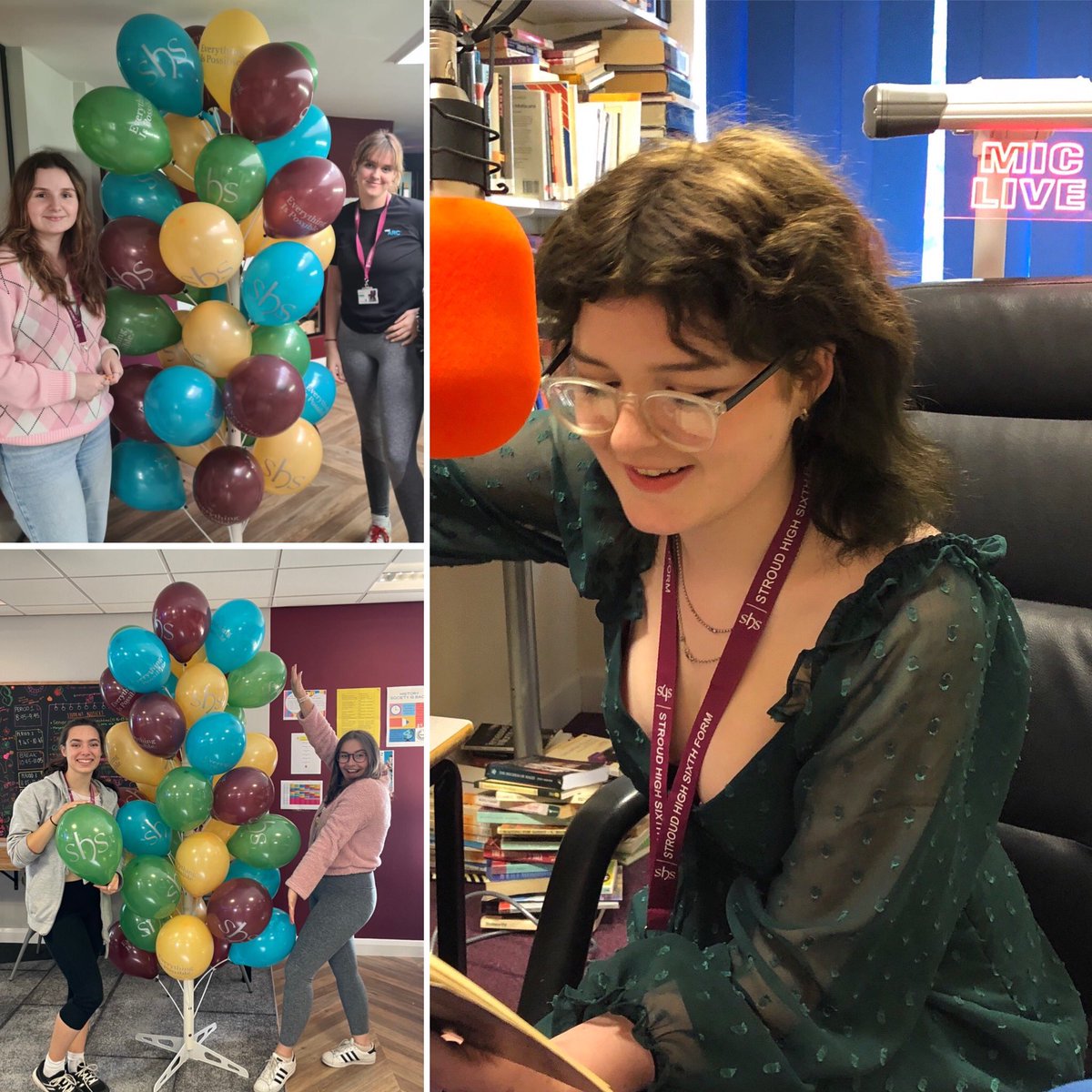 6thFormSHS's tweet photo. Thank you so much to all of our #shsf students that have helped at @StroudHigh #shsopenevening today. You really are a brilliant bunch! #couldntdoitwithoutyou #everythingispossible https://t.co/E9qDTzJMBV