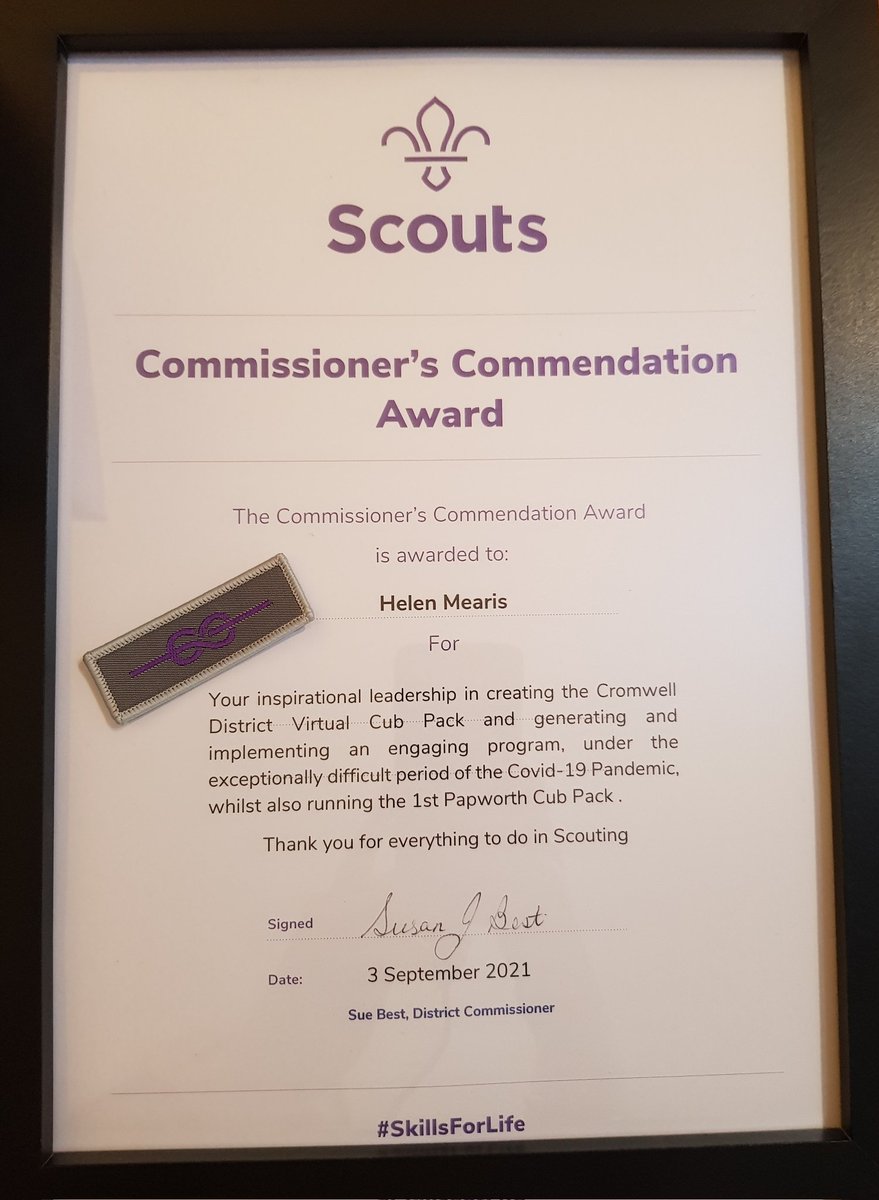 Helen M (@hlmear) on Twitter photo Still absolutely overwhelmed to recieve this last night! Was not expecting it so it was a great surprise and honour to be awarded! #skillsforlife #volunteer <a href="/PapworthScouts/">Papworth Scouts</a> <a href="/CambsScouts/">Cambridgeshire Scouts</a> @UKScouting Still absolutely overwhelmed to recieve this last night! Was not expecting it so it was a great surprise and honour to be awarded! #skillsforlife #volunteer <a href="/PapworthScouts/">Papworth Scouts</a> <a href="/CambsScouts/">Cambridgeshire Scouts</a> @UKScouting