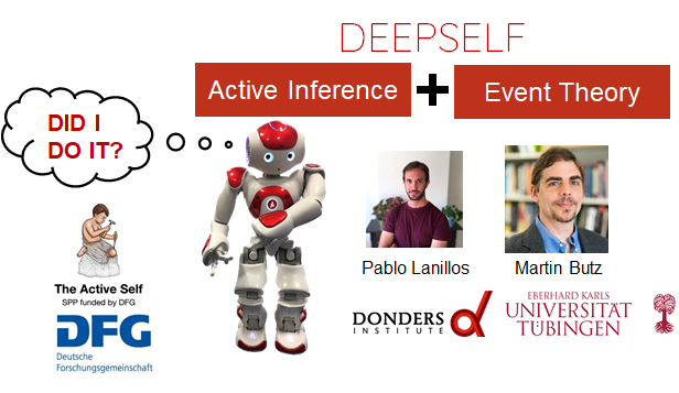 Pablo Lanillos (🤖🧠) (@planillos) on Twitter photo 🔴Good news we will be looking for a postdoc and a PhD student for the project 🧠DeepSelf: Emergence of Event-Predictive #Agency in #Robots🤖
Jointly <a href="/PLanillos/">Pablo Lanillos (🤖🧠)</a> (<a href="/DondersInst/">Donders Institute</a>) & <a href="/mvbutz/">Martin Butz</a> (@TubingenUni)
recently funded by the <a href="/dfg_public/">DFG public | @dfg_public@wisskomm.social</a> Program: <a href="/theactiveself/">SPP The Active Self</a> 🔴Good news we will be looking for a postdoc and a PhD student for the project 🧠DeepSelf: Emergence of Event-Predictive #Agency in #Robots🤖
Jointly <a href="/PLanillos/">Pablo Lanillos (🤖🧠)</a> (<a href="/DondersInst/">Donders Institute</a>) & <a href="/mvbutz/">Martin Butz</a> (@TubingenUni)
recently funded by the <a href="/dfg_public/">DFG public | @dfg_public@wisskomm.social</a> Program: <a href="/theactiveself/">SPP The Active Self</a>