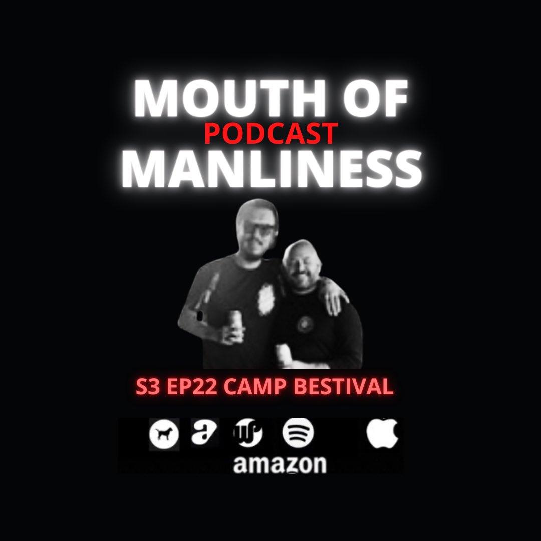 MofManlinessPD's tweet photo. Out now! Our live recording at Camp Bestival. This is a great episode and we were joined by Alex from the audience. Talking trans and sexuality and loads more!

Links

https://t.co/hQaiTYP8T7

https://t.co/US8TqQfXI9

@campbestival 
#podcast #mentalhealth #wellness #lgbt #sex https://t.co/hZjaHKpyVE