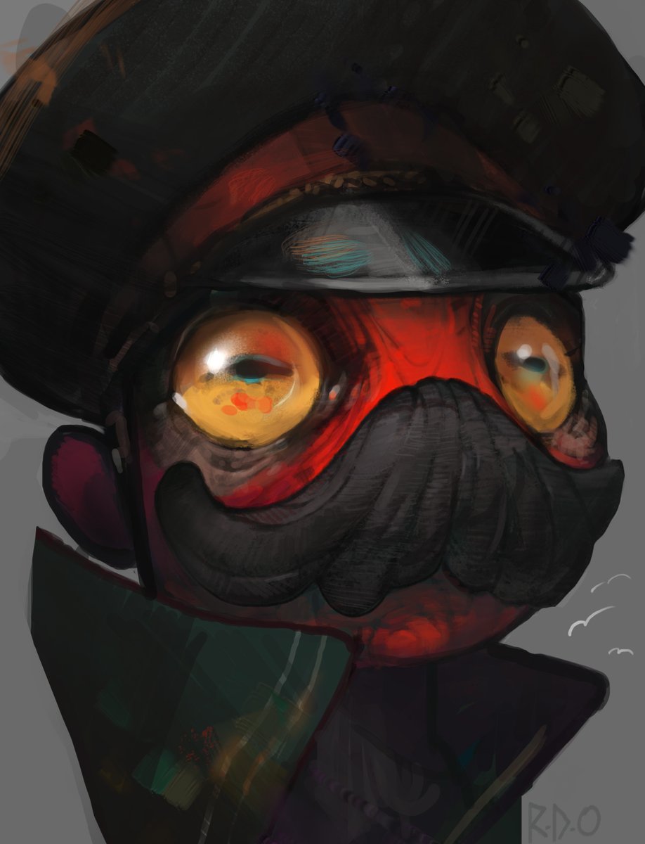 NFTCollectivus's tweet photo. Fresh DROP by @rdowensart 
"Priest of Cthulhu"
This is Crum - a former naval captain turned mutant. Read more on his story &amp; collect for 0.5 xtz. 
10 edition only! 👇
https://t.co/8HnRLiZS4M
@hicetnunc2000 #mutant #henoween https://t.co/7m4RhPsKyA