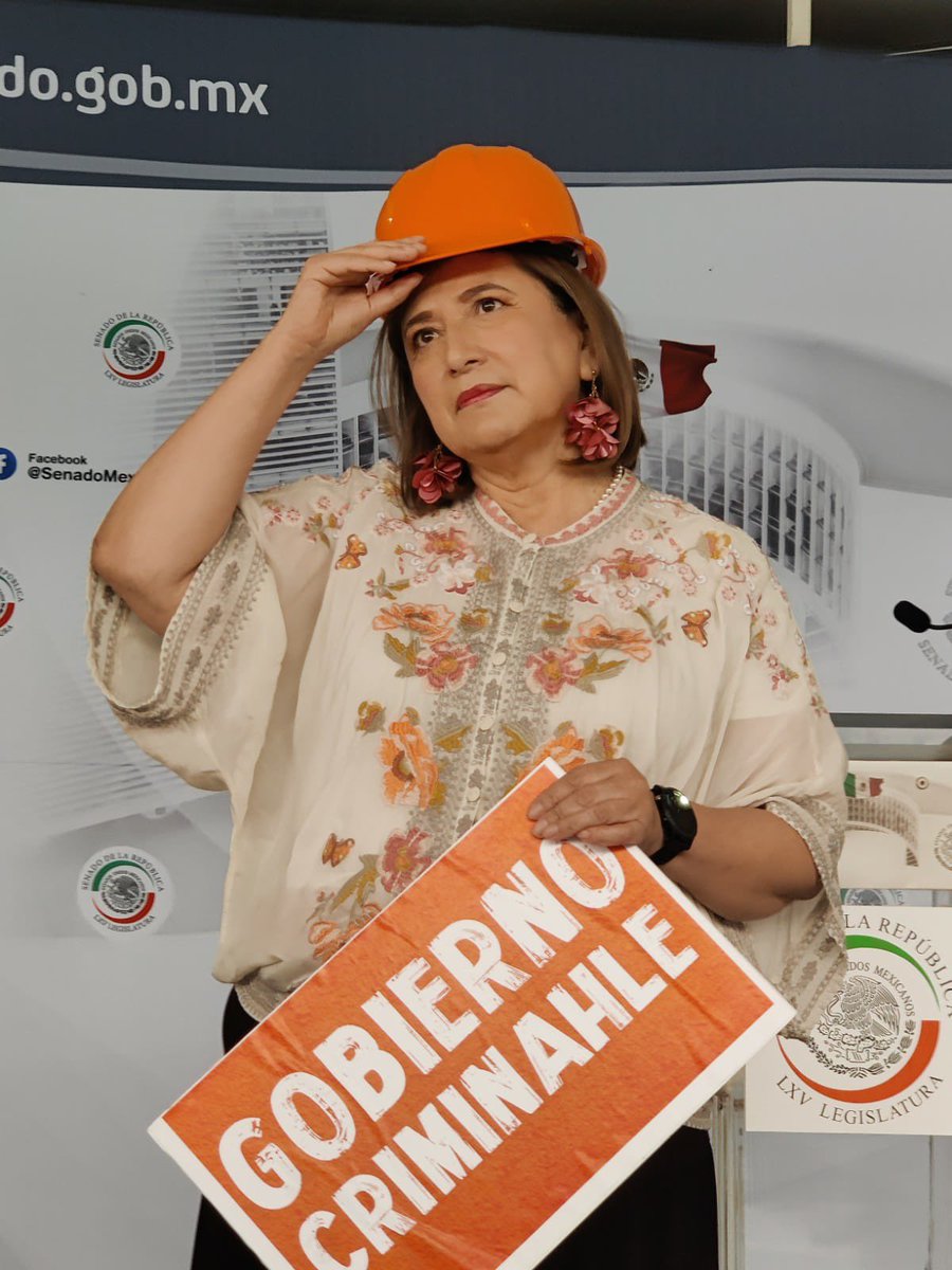 Xóchitl Gálvez Ruiz tweet media