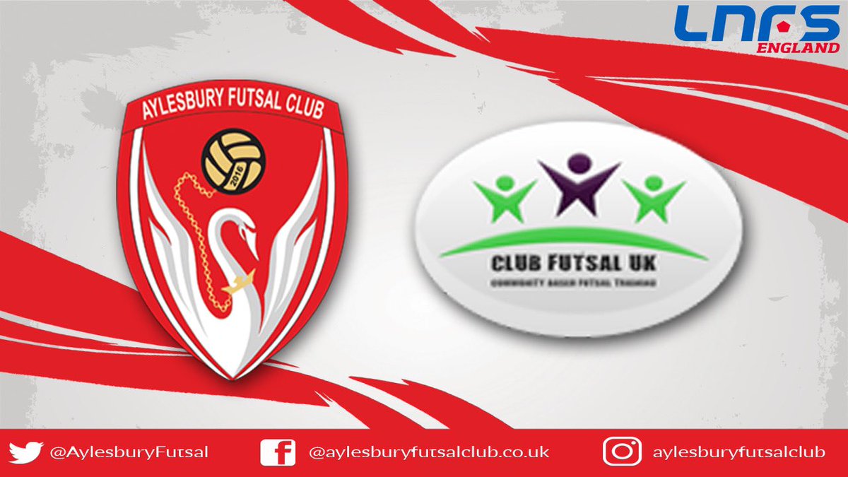 AylesburyFutsal's tweet photo. Next up… 👀

We are playing away this Sunday against @ClubFutsalUK for the @LNFSengland. 

🏆 LNFS West Divison
📆 Sunday 17th October 
🆚 Club Futsal UK 
⚽️ Kick off 15:30
🏟 …
Tudor Grange Samworth Academy
LE2 6UA

#AFC2016 #Futsal #FutsalFamily #AylesburyFutsal #Bucks https://t.co/0iRtcTGgrz