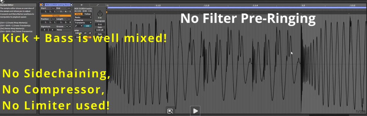 SYNDRM5's tweet photo. Have you seen a KICK and BASS tutorial?
Then you should check out this!
https://t.co/71sm2wwFcx
#musicproducer #psytrance #fullon #EDM #samplePack #mixPack #mixedStems #audiomixing #musicMixing
#tutorial #kick #bass #phase #align #mix #mastering #soundDesign https://t.co/Bp9Yiz6Txp