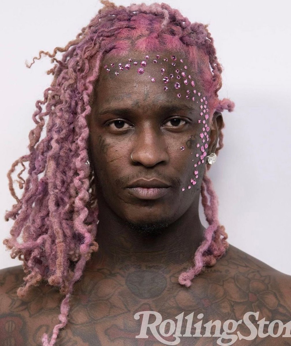 RapTentacion's tweet photo. 🚨 Young Thug sort son 14ème album "P*NK" demain, voici les featurings :

- Jay-Z 
- Drake
- Future
- Gunna
- Mac Miller
- T-Shyne
- Nate Ruess
- et d'autres encore...

Qui d'autre est-ce que vous aimeriez voir ? 🎸 https://t.co/sx2kZzY3Ki