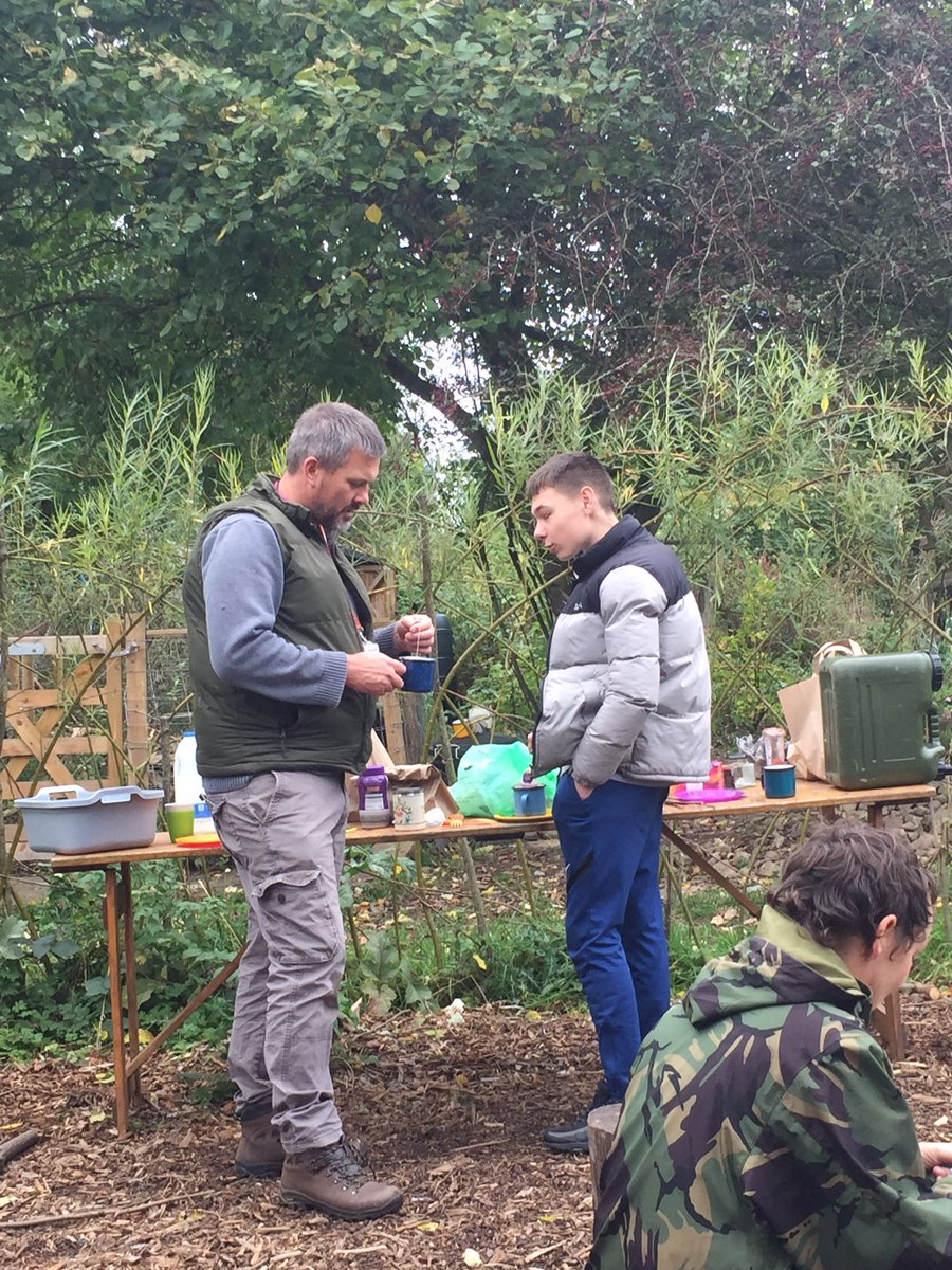 rtagateshead's tweet photo. The power of relationships! Taking time out to have a conversation and a cuppa @birkheads_wild forest school today! Sometimes itβs the little things that make a big difference! ππβοΈπ³π¦#RTAcharacter #relationshipsmatter #thriveapproach #pixledge https://t.co/vQ1UVVUYZU
